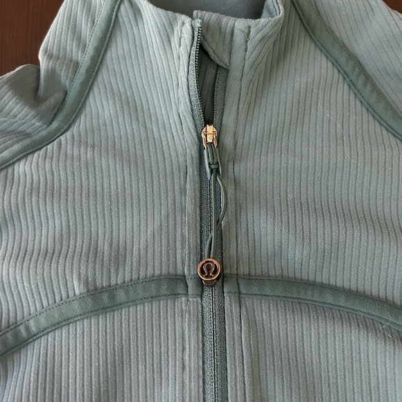lululemon Align Deep Sea Green Jacket - Picture 2 of 3
